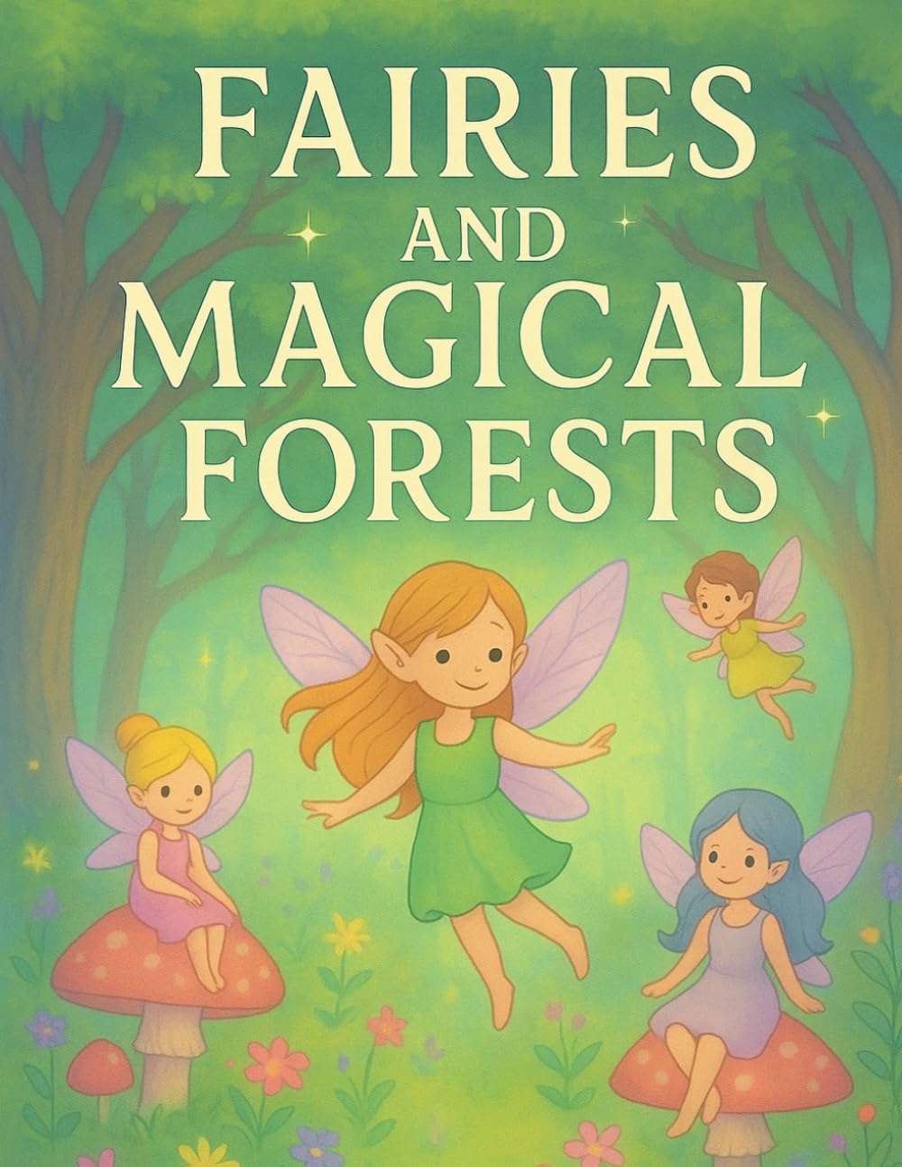 Fairies and magical forests