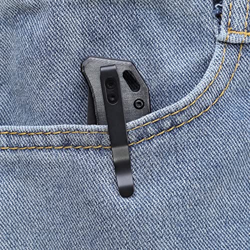 Kizer Begleiter 2 Pocket Folding Knife Black Micarta Handle, 154Cm Blade Edc Knife V4458.2Bc2 #TOP20