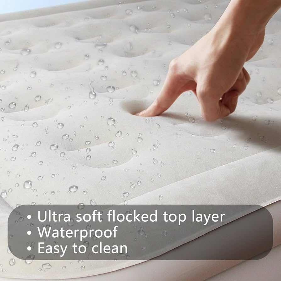 Amazon.co.jp: Baiaoインフレータブル エアーベッド ダブル内蔵