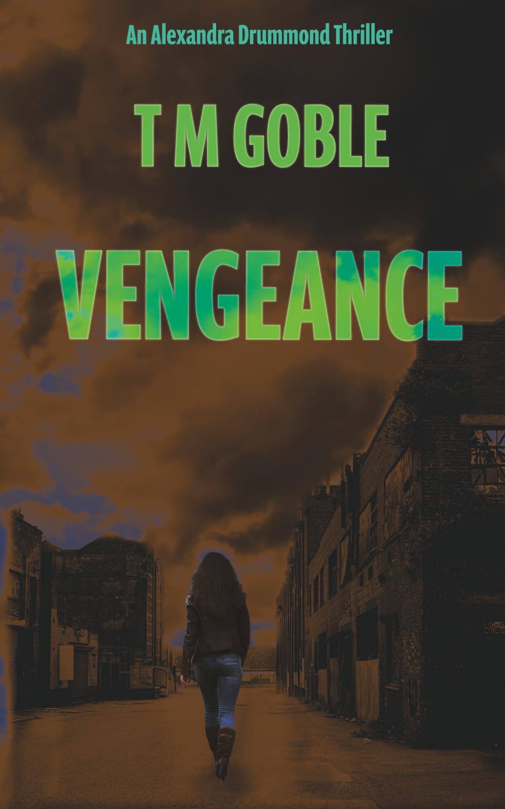 Vengeance: Book Four (Alexandra Drummond Thrillers)