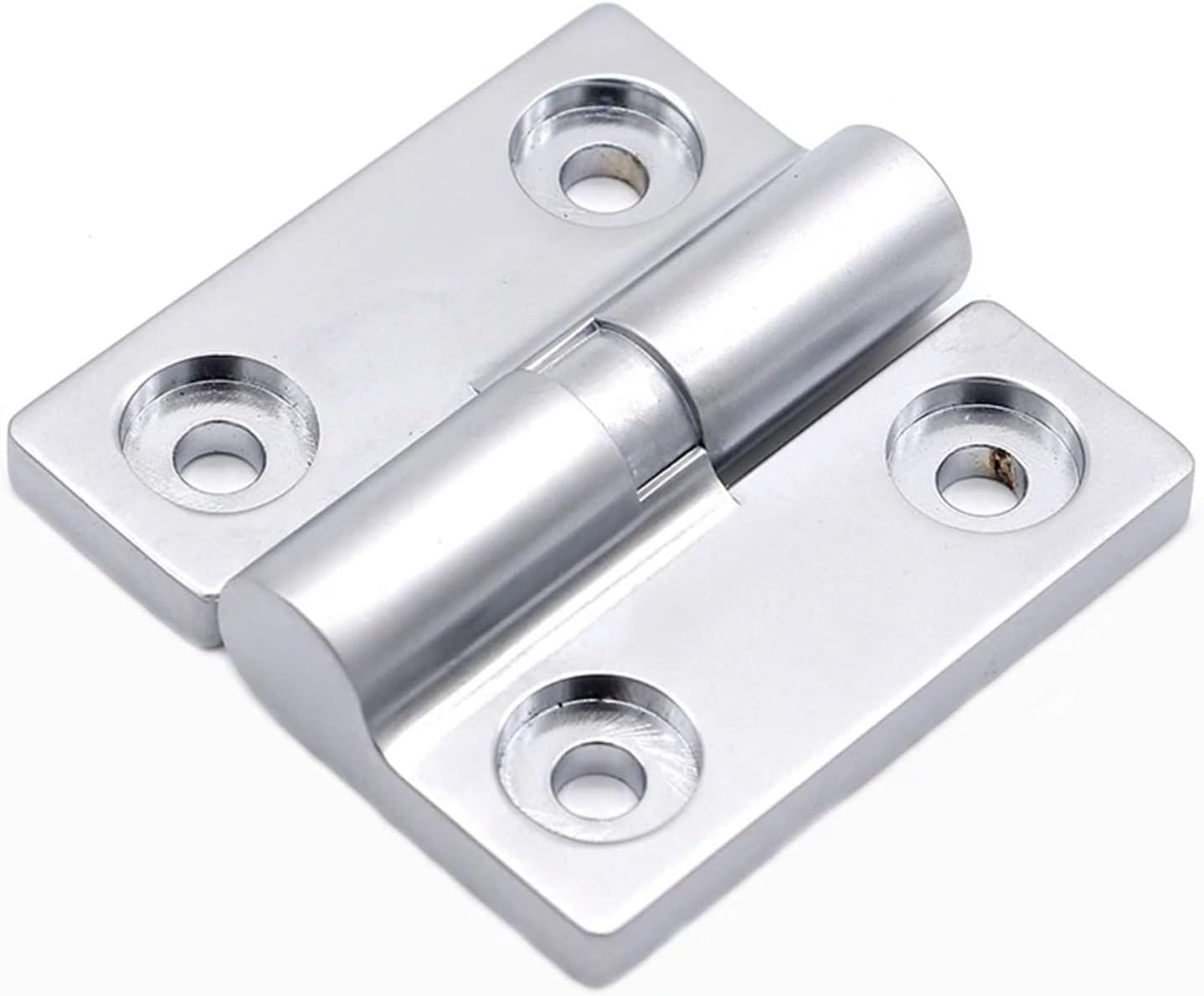 Zinc Alloy Detachable Thickened Damping Hinge for Switch Cabinet Electric Cabinet Furniture Fittings Furniture Accessories(XK549-2)