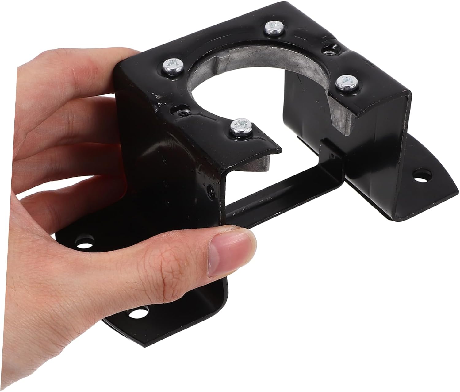 TEHAUX Ceiling Fan Mounting Bracket Kit for Angled Ceilings Compatible with Multiple Brands Easy Installation Durable Construction for Fan Maintenance and Setup