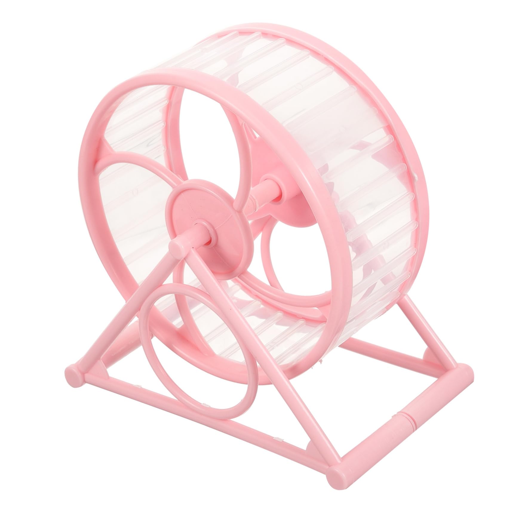 TOBBOMEY Wheel Hamster Accessory Silent Running Wheel for Small Pet Toys Low Noise Safe for Cage Decor