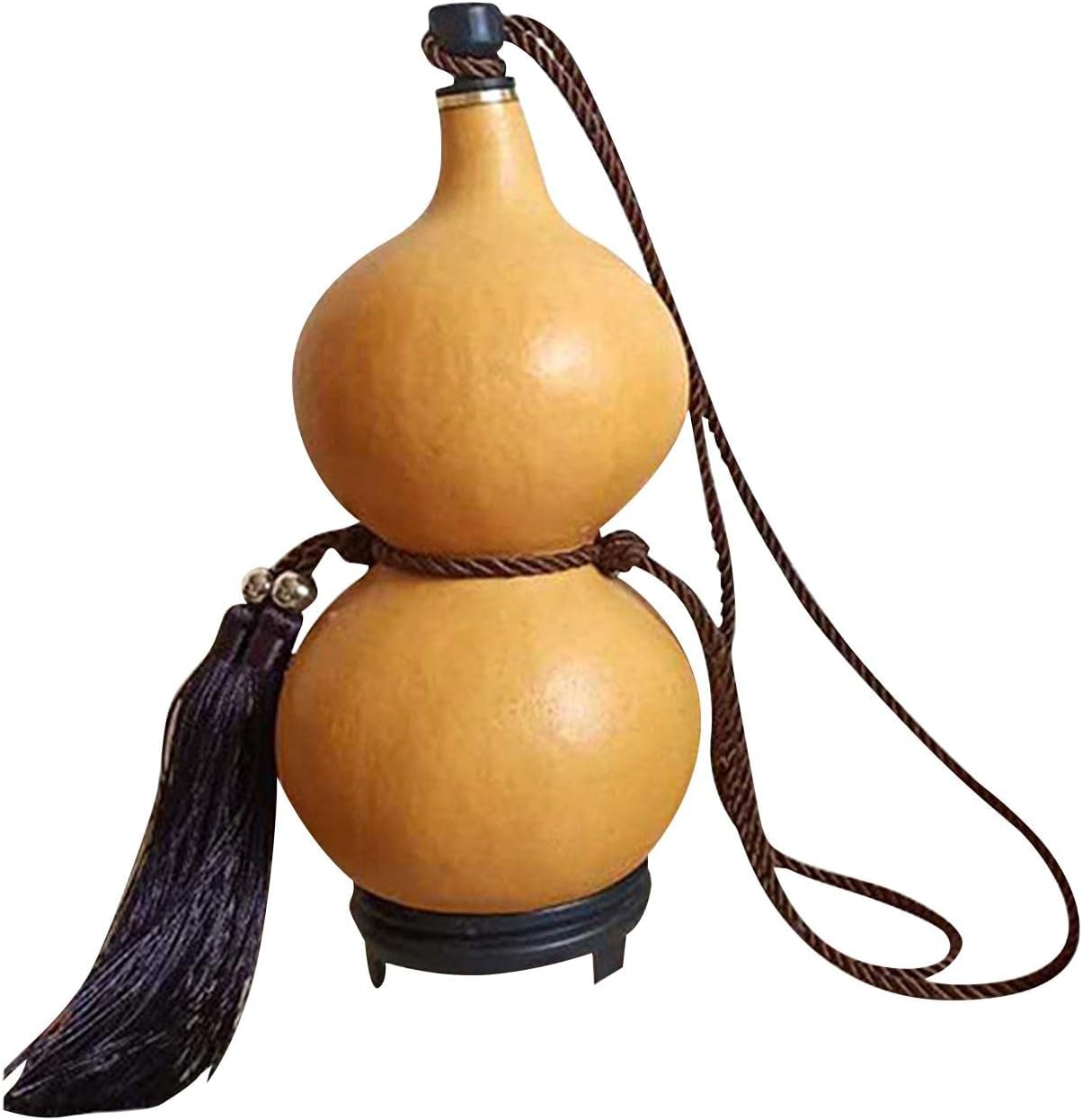 Dried Gourd Water Wine Bottle Gourd Craft Calabash Ornament Decoration (700ml)