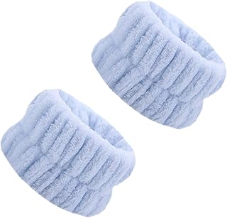 Toalla absorbente portátil para el cuidado de la piel, para fiestas de novia, spa, color blanco, diámetro: 8 cm