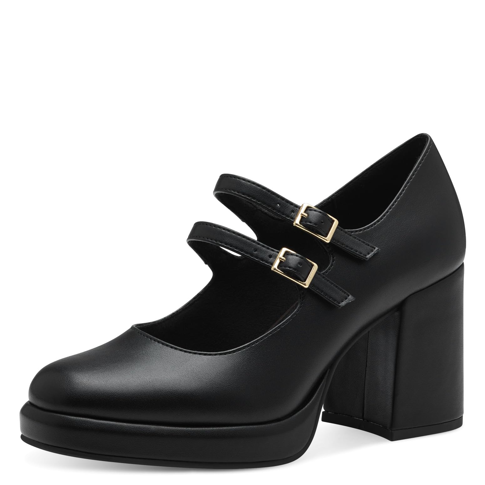 MARCO TOZZI Women's 2-24405-42 Pumps, Black, 7.5