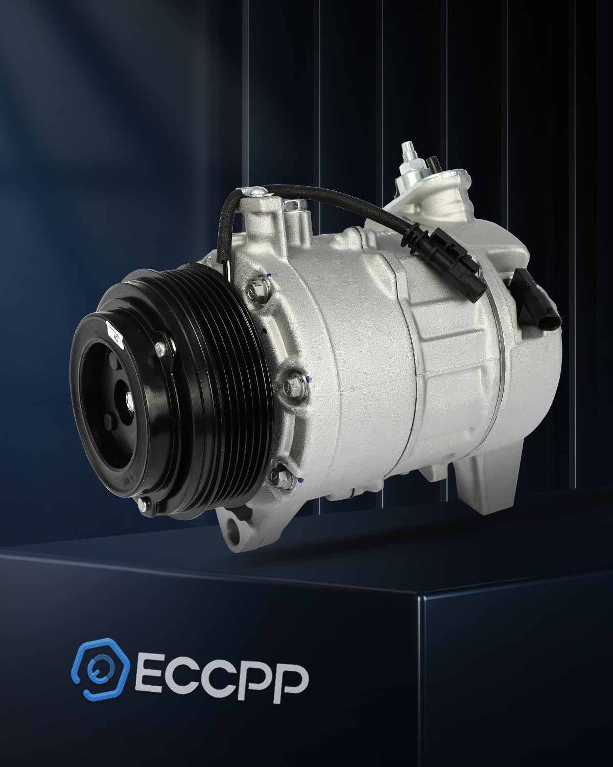 ECCPP AC Compressor Fast Cooling for Chevrolet Traverse for GMC Acadia 3.6L 2013-2023 Air Conditioning Compressor 6 Grooves