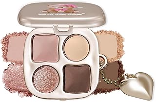 Mini paleta de maquillaje de sombra de ojos n...