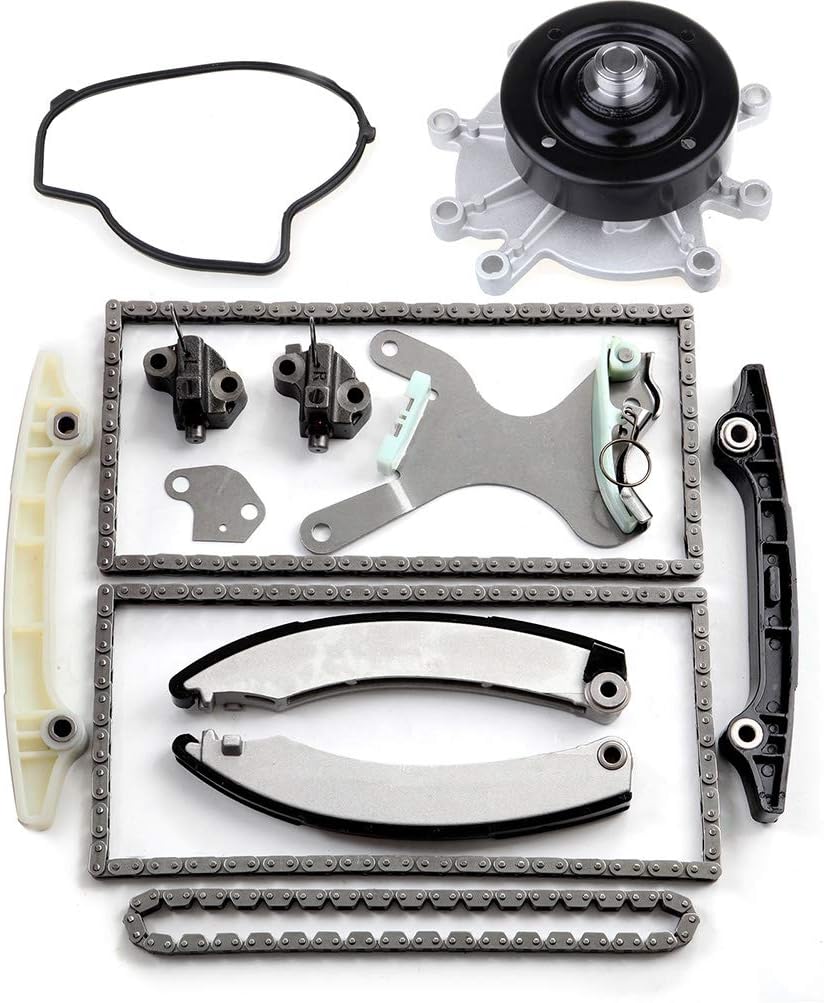 ASAPE Premium Timing Chain Kit Fit for 2004-2010 for Dodge Dakota 2006-2009 for Mitsubishi Raider 2002-2010 for Dodge Ram 1500