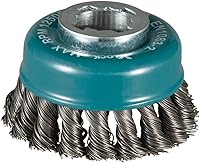 Vista 1 de Makita D-72621 X-Lock 3-1/8" Cepillo de alambre de alambre de acero al carbono