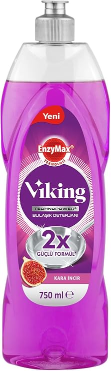 Viking Technopower Dish Detergent Black Fig 750 ml