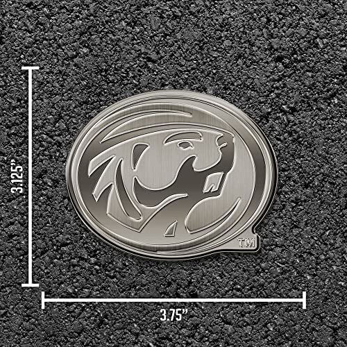 Image of NCAA Standard Antique Nickel Auto Emblem for Car /Truck /SUV