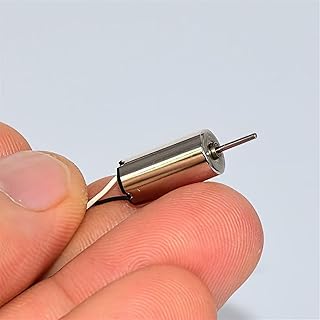 GRASAKY Model Geared Electric Toothbrush Motor 612 Coreless Motor Toy Model 3.7V Coreless Motor Mini Helicopter Hobby Motor Micro Drones Motor Rotating Torque