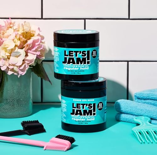 Let's Jam Gel de coiffure lustrant et revitalisant - Tenue normale - 125 g – vue 6