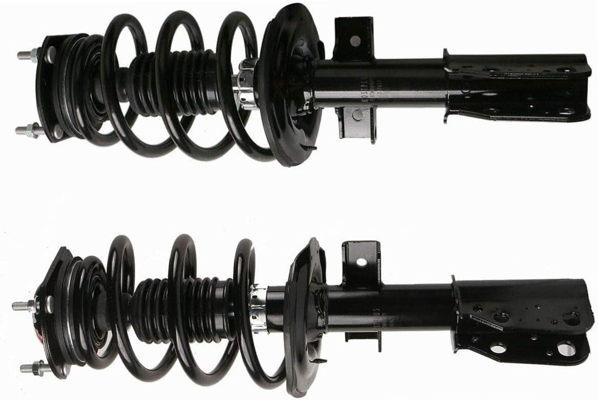 Maxfavor Front Quick Struts Shocks fit for 2008-2012 Buick Enclave 2009-2012 Chevy Traverse 2007-2016 GMC Acadia 2007-2010 Saturn Outlook, Complete Strut Assembly Loaded Suspensions