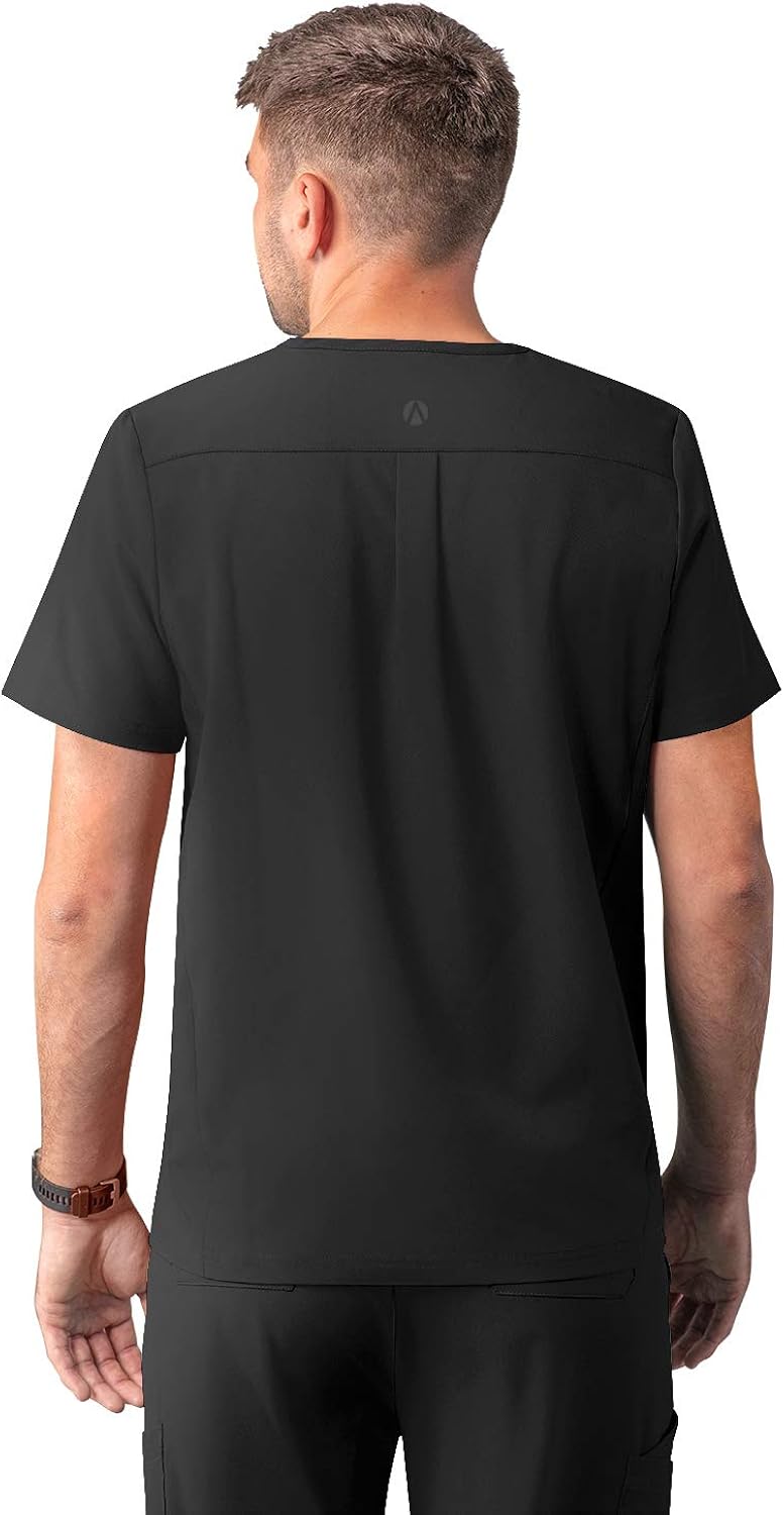 Up To 60% OFF Adar Addition Scrubs for Men - Classic V-Neck Scrub Top 🛒 Crazy Deals Adar Addition Scrubs for Men - Classic V-Neck Scrub Top