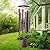 FDOCOI Wind Chimes for Outside Deep Tone,38'' Large Memorial Wind Chimes Outdoor,Sympathy Wind Chimes Gifts for mom/Grandma,Balcony,Garden Décor,Bronze