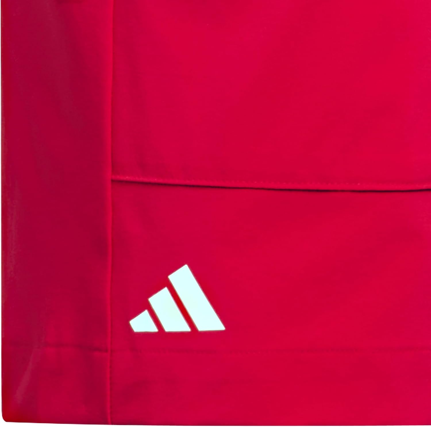 adidas Kids Boys Aeroready Graphics Golf Athletic Shorts Casual Bottoms Casual - Red