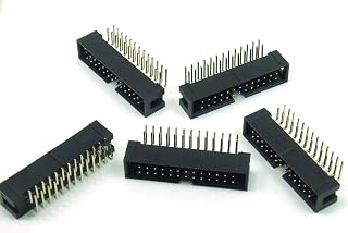 POPESQ® - 5 pcs. x IDC 2.54mm Header PCB 26 pin Right Angle #A1955