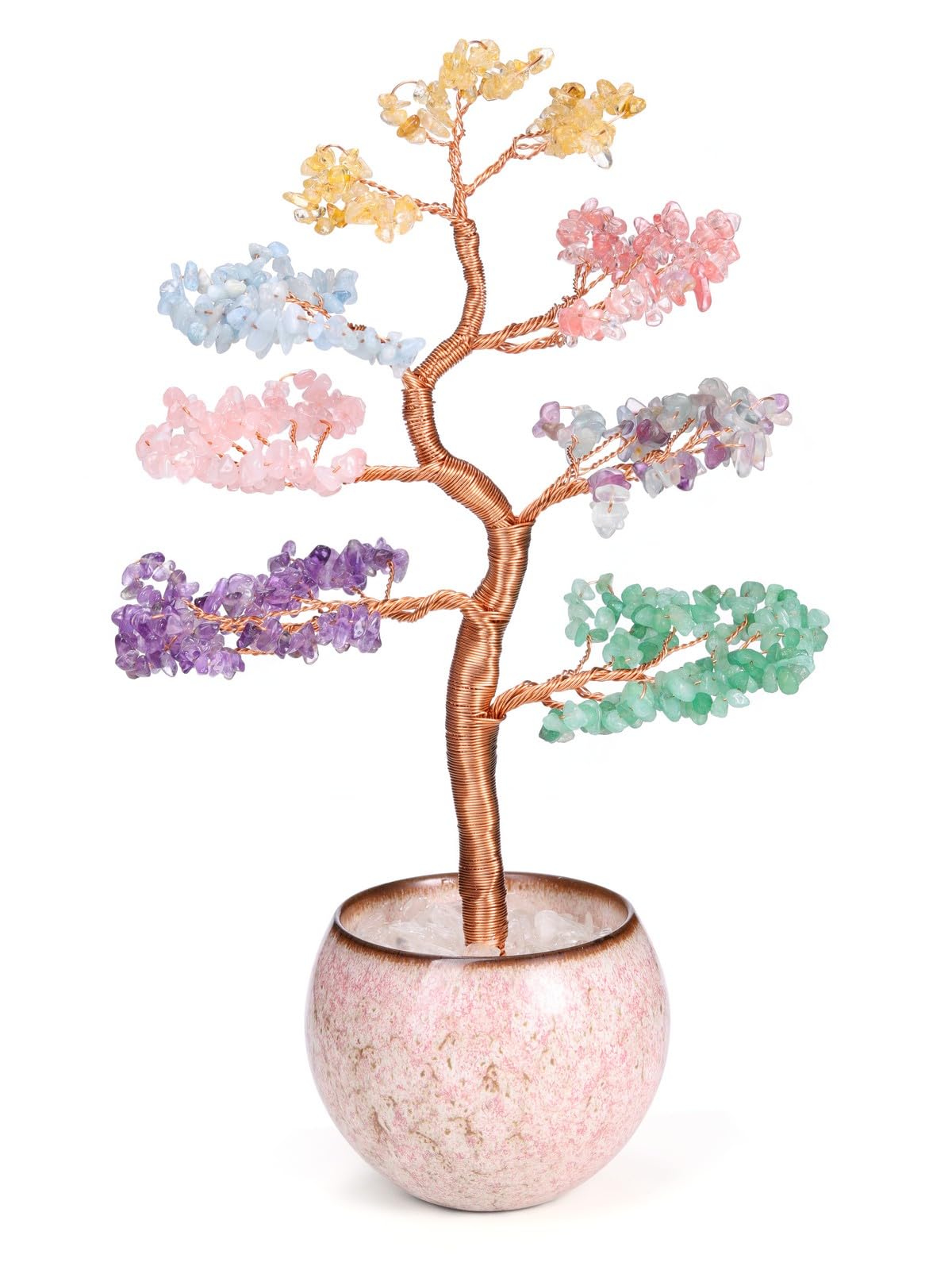 Arbre de vie en cristal Fengshui, le cadeau de maison idéal