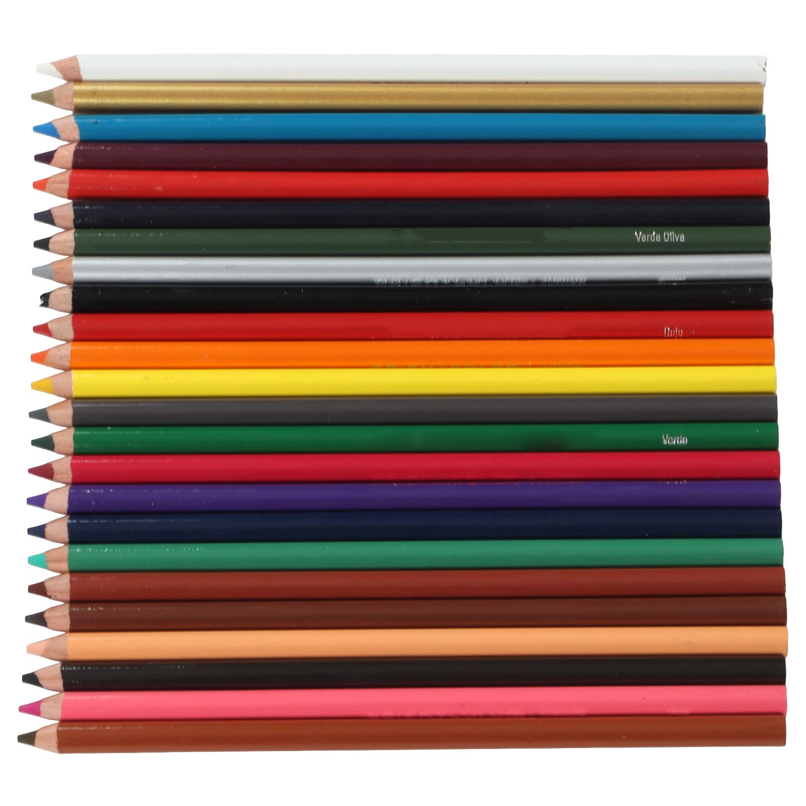 24 matite colorate, sicure, innocue, facili da miscelare, kit di matite per schizzi con consistenza cremosa fai da te, per architettura