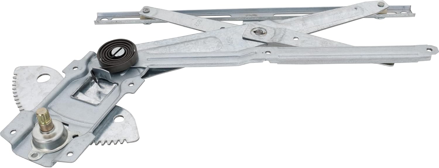 Garage-Pro Manual Window Regulator Replacement for Toyota Tacoma 1995-2004 Front, Driver Side Replaces# 6982004050, 6982004080