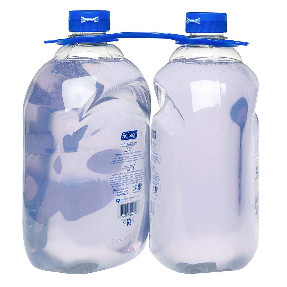 Softsoap Clear Liquid Hand Soap, 2 pk./64 oz.