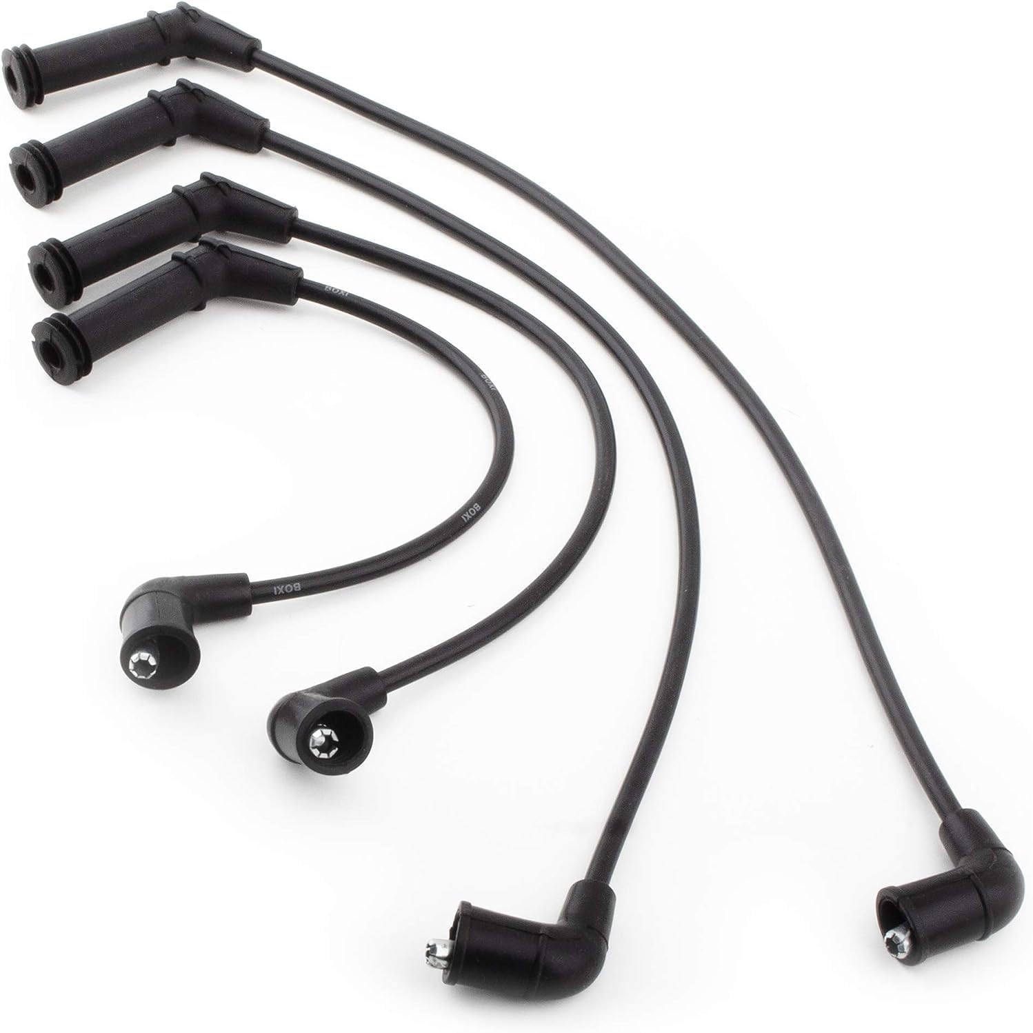 4Pcs Ignition Spark Plug Cable Wires Fit for Dodge Atos 2001-2009 1.1L L4, for Hyundai Accent 1995-2000, for Hyundai Scoupe 1993-1995 Replace# 27501-22a00 27501-23a00 27501-26a00