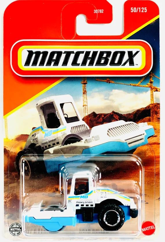 Vehículos a Escala 1:64 Matchbox Utility/Emergency 5 Pack miniatura 3