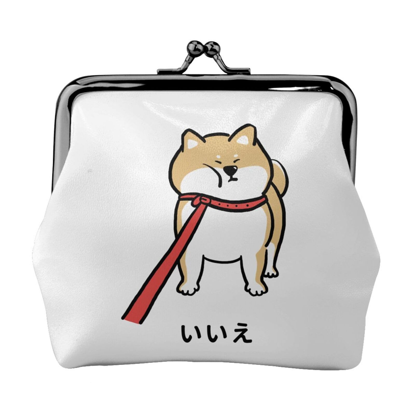 Amazon.co.jp: がま口財布 柴犬 いぬ 犬柄 かわいい 小銭入れ 親子