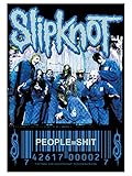 slipknot poster maker Póster Bandera Slipknot Gente