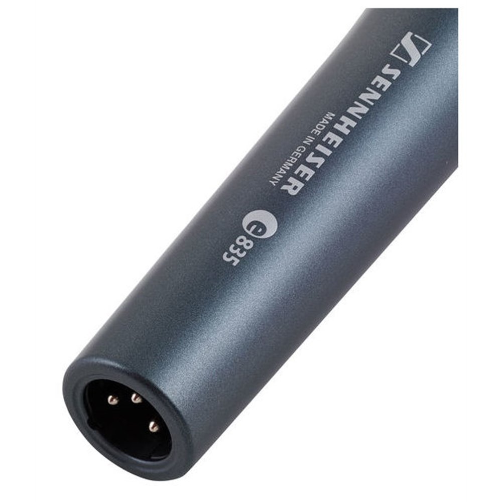 Sennheiser e835 Dynamic Microphone 3-Pack - 3 microfoni Professionali per Voce, di Tipo dinamico cardioide con Elevato Livello di Uscita