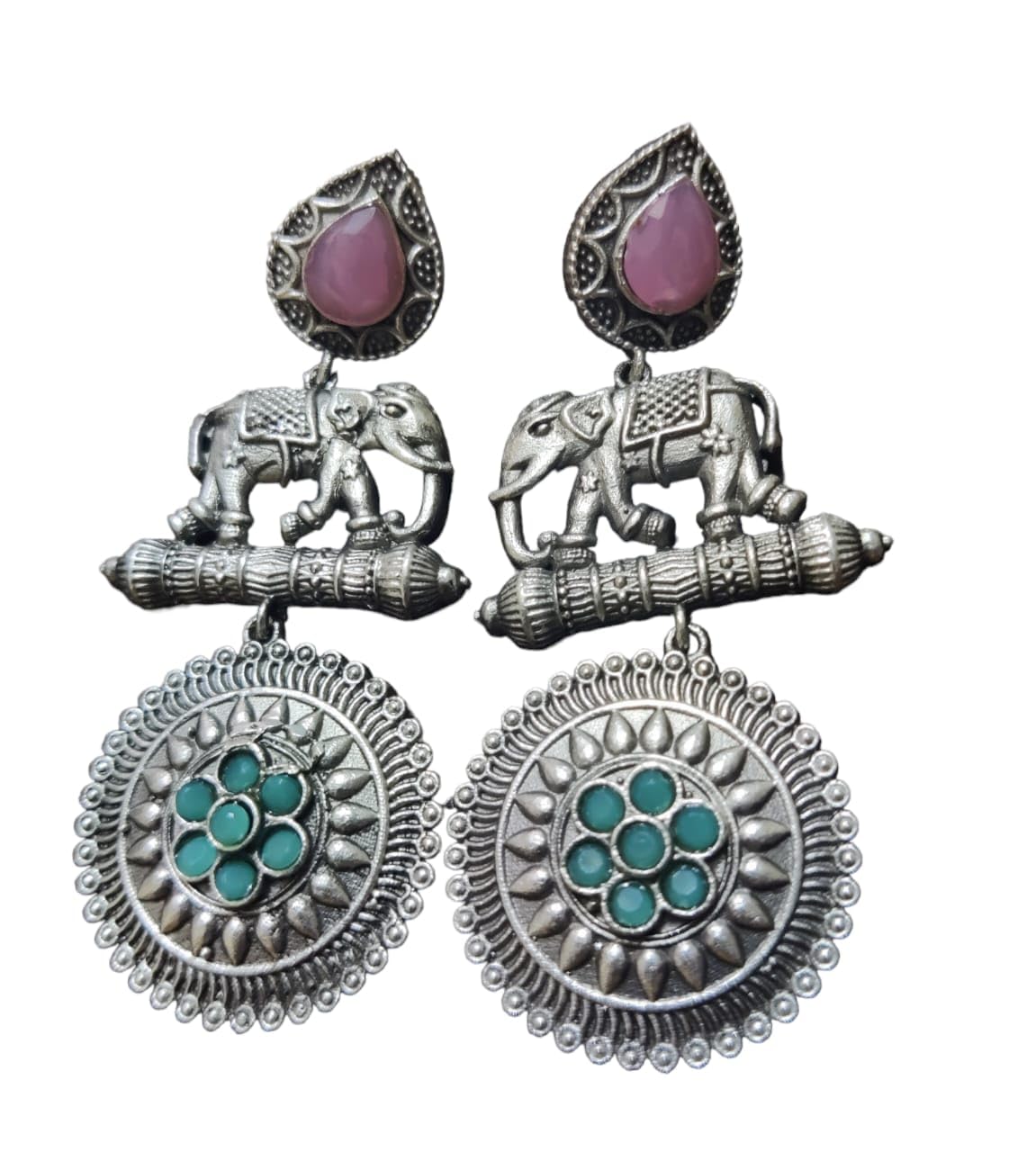 See full amazon price history chart for Shosha Silver Replica Earrings | Designer Monalisa Stone Dangler earrings for Women and Girls | Silver Oxidised Brass Earrings for Special Occasions (Royal Pink) Shosha Silver Replica Earrings | Designer Monalisa Stone Dangler earrings for Women and Girls | Silver Oxidised Brass Earrings for Special Occasions (Royal Pink) (B0C3358CPB) Amazon Price History, Amazon Price Tracker