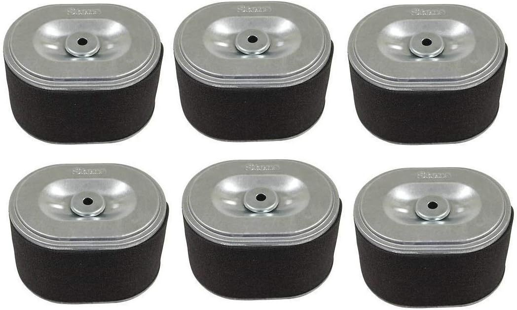 Honda 17210-Z4M-821 Air Filter, Pack of 6