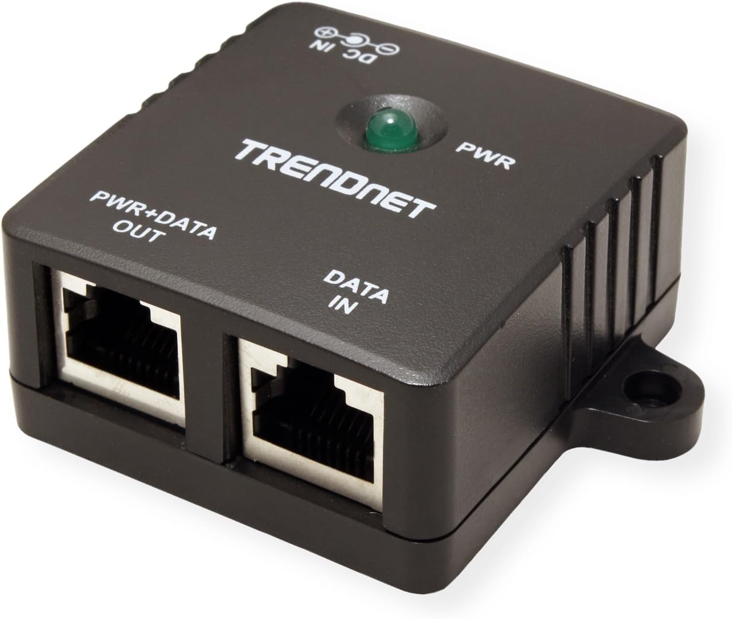 Amazon.com: TRENDnet Gigabit Power Over Ethernet Injector, Full Duplex ...