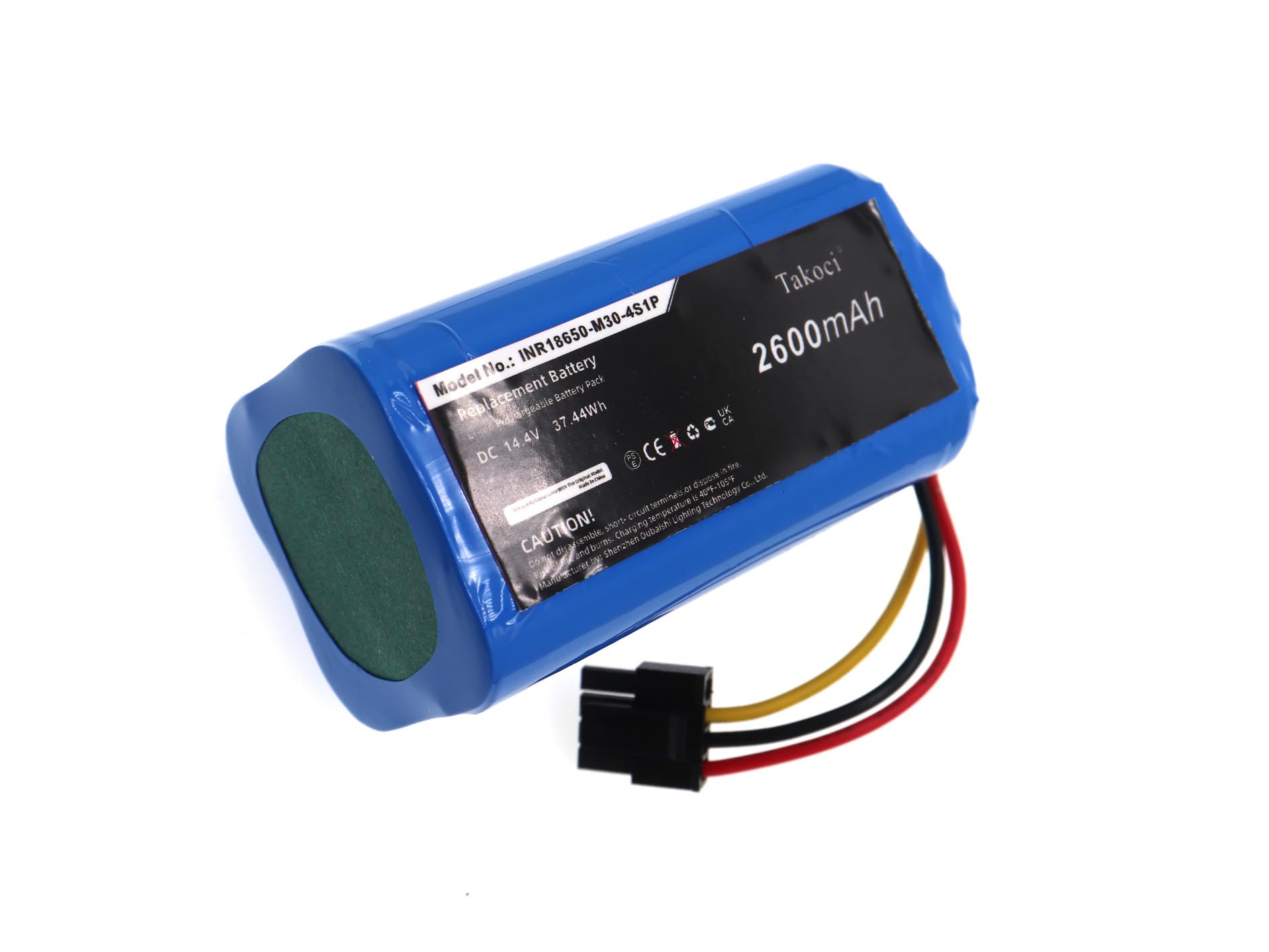 その他 T.H Amazon.com: ChoyoqeR 2600mAh/ 14.4V INR18650-M30-4S1P, T