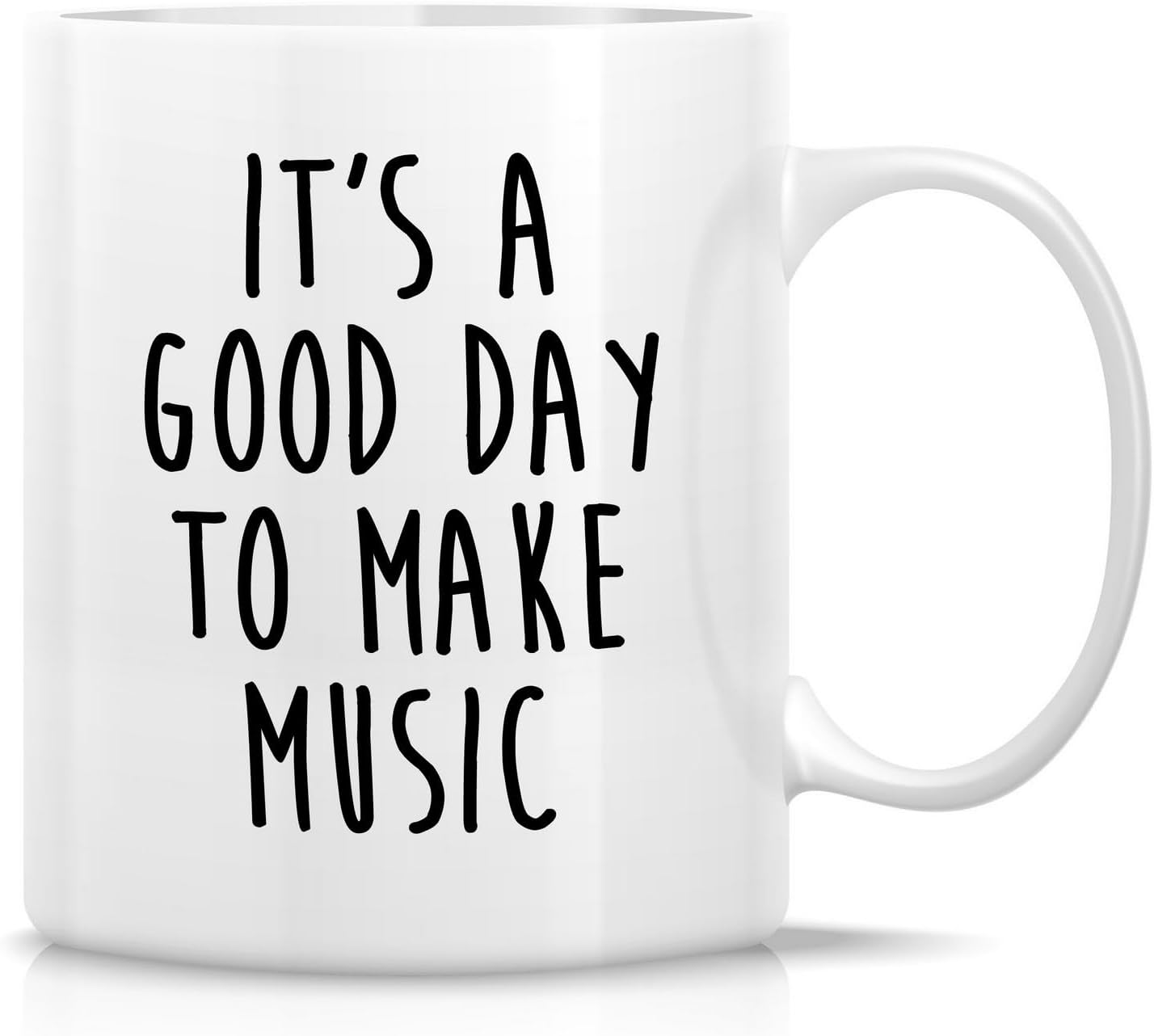 Retreez Funny Mug For Musician, It's a Good Day to Make Music Coffee Cups