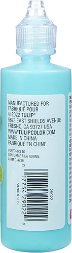 Miniatura 248 de Tulip pintura en relieve para tela 4 onzas Morado brillante