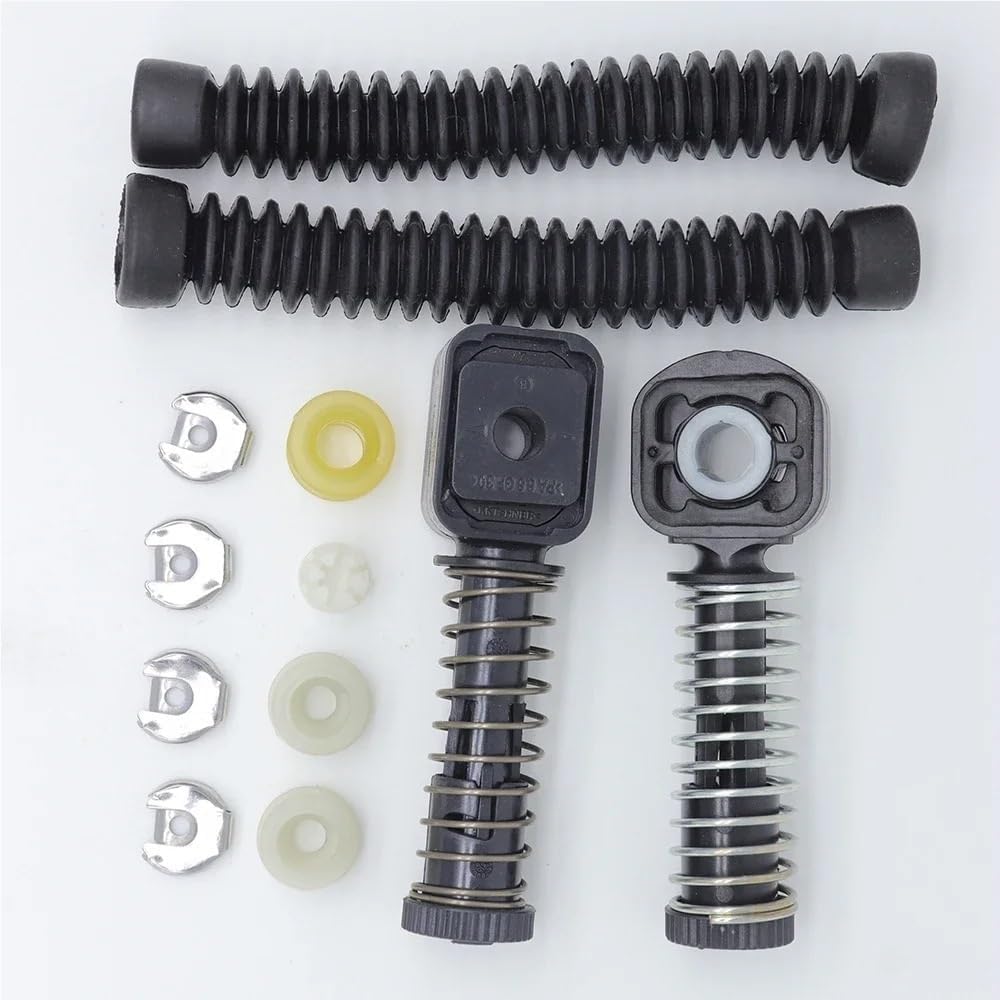Gear Shift CableForVW For Passat B6 B7 For Polo 9N 6R For Beetle 5C Manual Gearbox Shift Cable Linkage Bushing Gaiter Lever Selector Kit