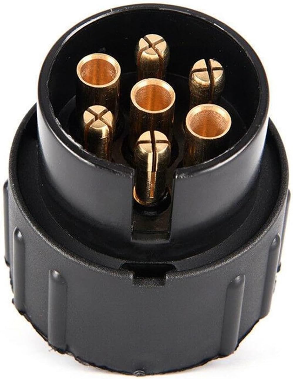 Trailer Hitches, Trailer Adapter Connector 12V 7 Pin to 13 Pin PlugTowbar Towing Waterproof Plugs Socket Adapter Car Truck Caravan Accessories