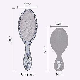 Wet Brush Original Detangler Hair Brush, Purple (Groovy Disco), Ultra-Soft IntelliFlex Bristles, Detangling Bristles Glide Through Tangles (Wet Dry & Damaged Hair), Women & Men