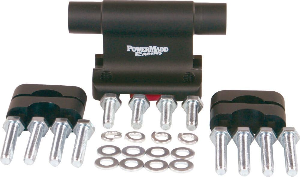 PowerMadd 45582 Pivot Adapter Kit for Ski Doo , Black