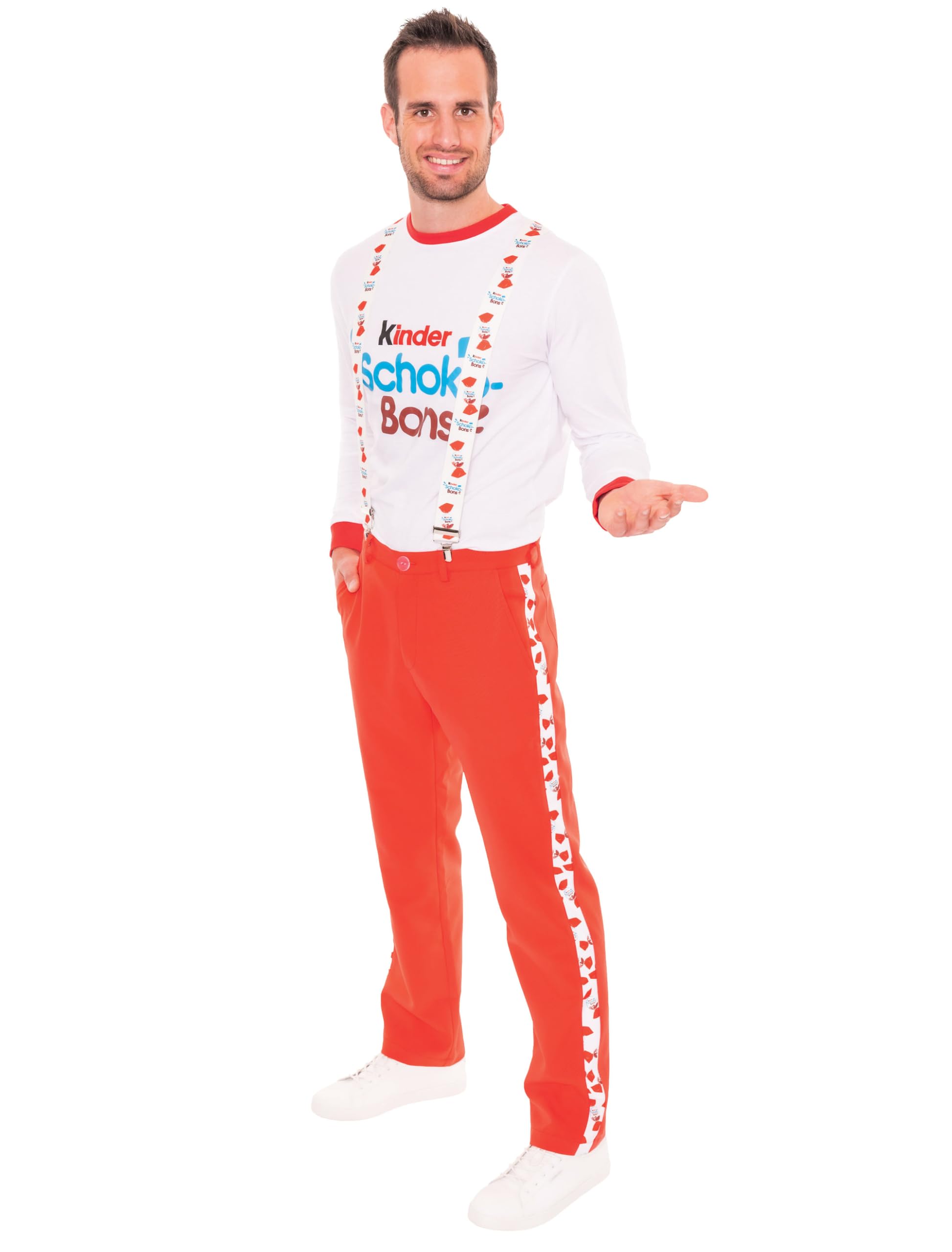 Shirt langarm kinder Schoko-Bons