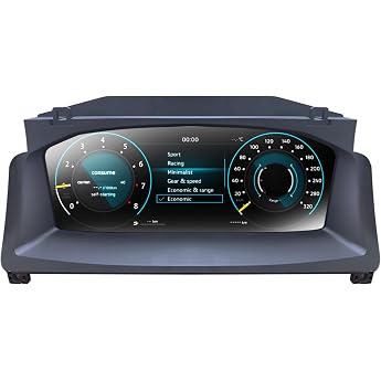 12.3 Inch Digital Dashboard Combination Instrument Suitable for Volkswagen T6.1 2019-2023 Digital Speedometer Replacement, Di