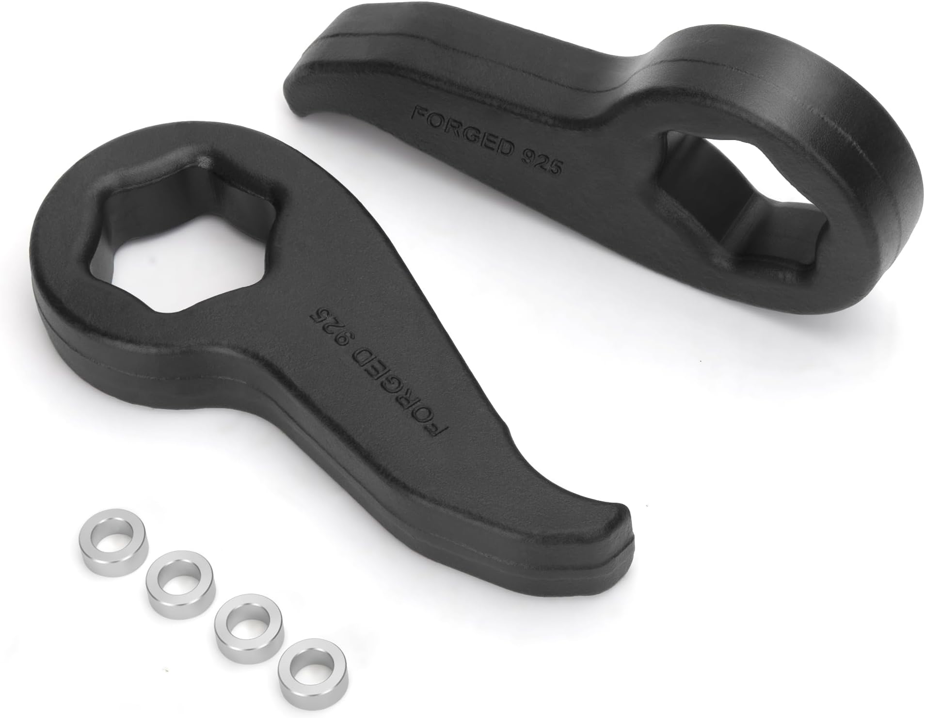 KSP 1-3" Torsion Key Set for Silverado Sierra 2500HD 3500HD 2020-2024, Front Adjustable Torsion Bar Leveling Lift Kits Compatible With Chevy GMC 2500 3500 Truck&Pickup 8 Lug, Forged Suspension Kits