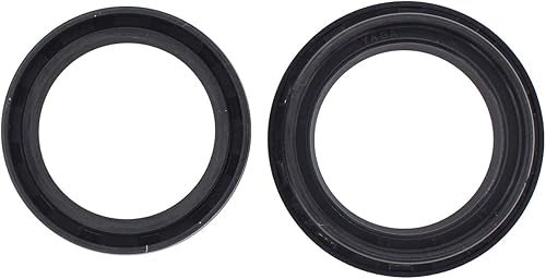 Miniatura 4 de MOTOKU Juego de retenes de aceite de horquilla y kit de limpiaparabrisas para F650GS Electra Glide Electra Heritage Softail Tour CB500X