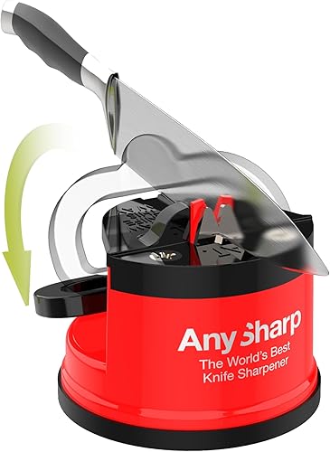 Vista 42 de Afilador de cuchillos AnySharp, Azul