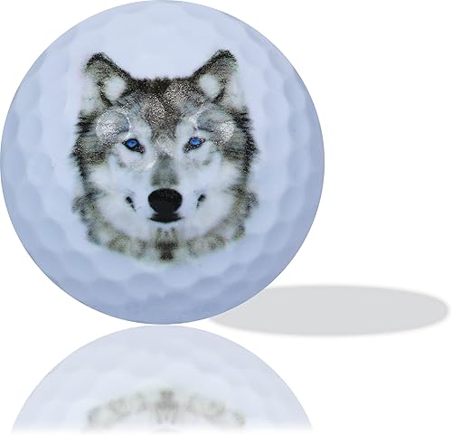 Miniatura 8 de Juego de 12 pelotas de golf Wild Animal