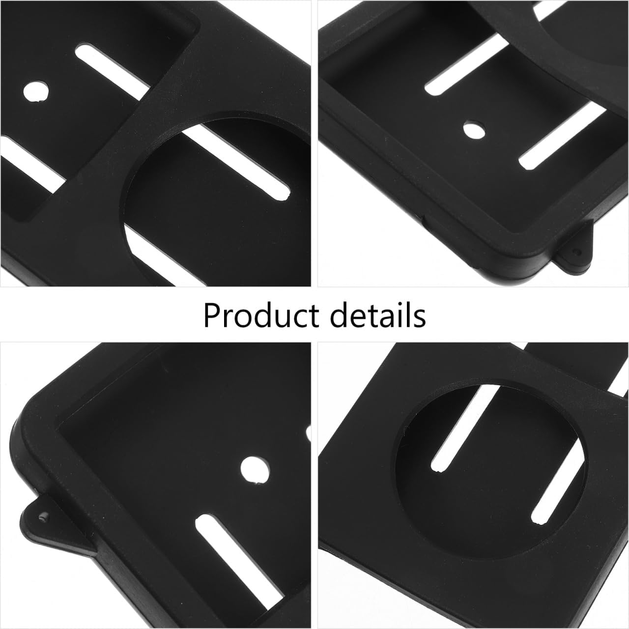 DOITOOL Silicone Sleeve Mp3 Player Protector for Classic 80gb/120gb/160gb Soft Audio Player Cover Black Protective Case for Portable Music Devices