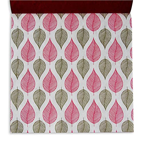 Paperhues Namaste India Collection Handmade Scrapbook Papers 12X12" Pad, 24 Sheets. #TOP4